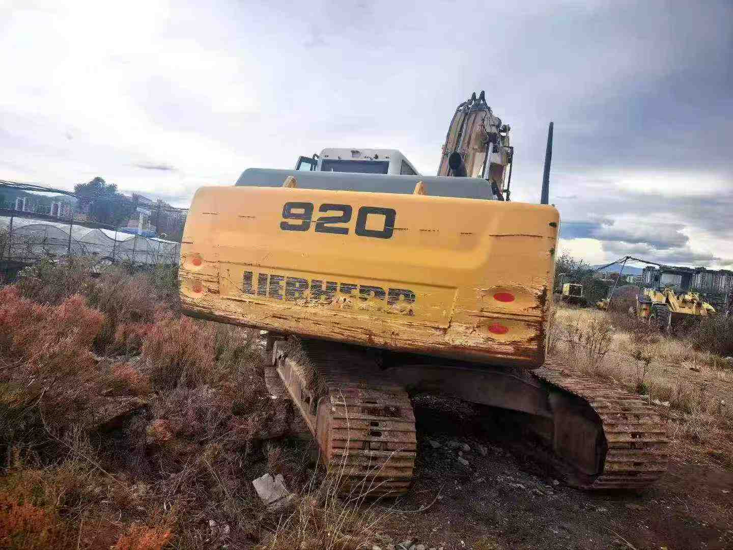 Buy Liebherr R920 Used Excavator / 9 Buy Liebherr R920 Used Excavator / 9