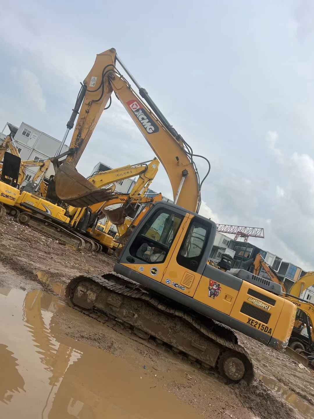 شراء XCMG XE215CA مستعمل حفارة