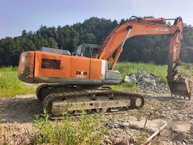 Buy Hitachi ZX240-3G Used Excavator / 3 Buy Hitachi ZX240-3G Used Excavator / 3