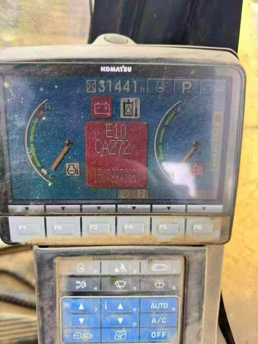 Buy Komatsu WA700-3 Used Excavator / 5