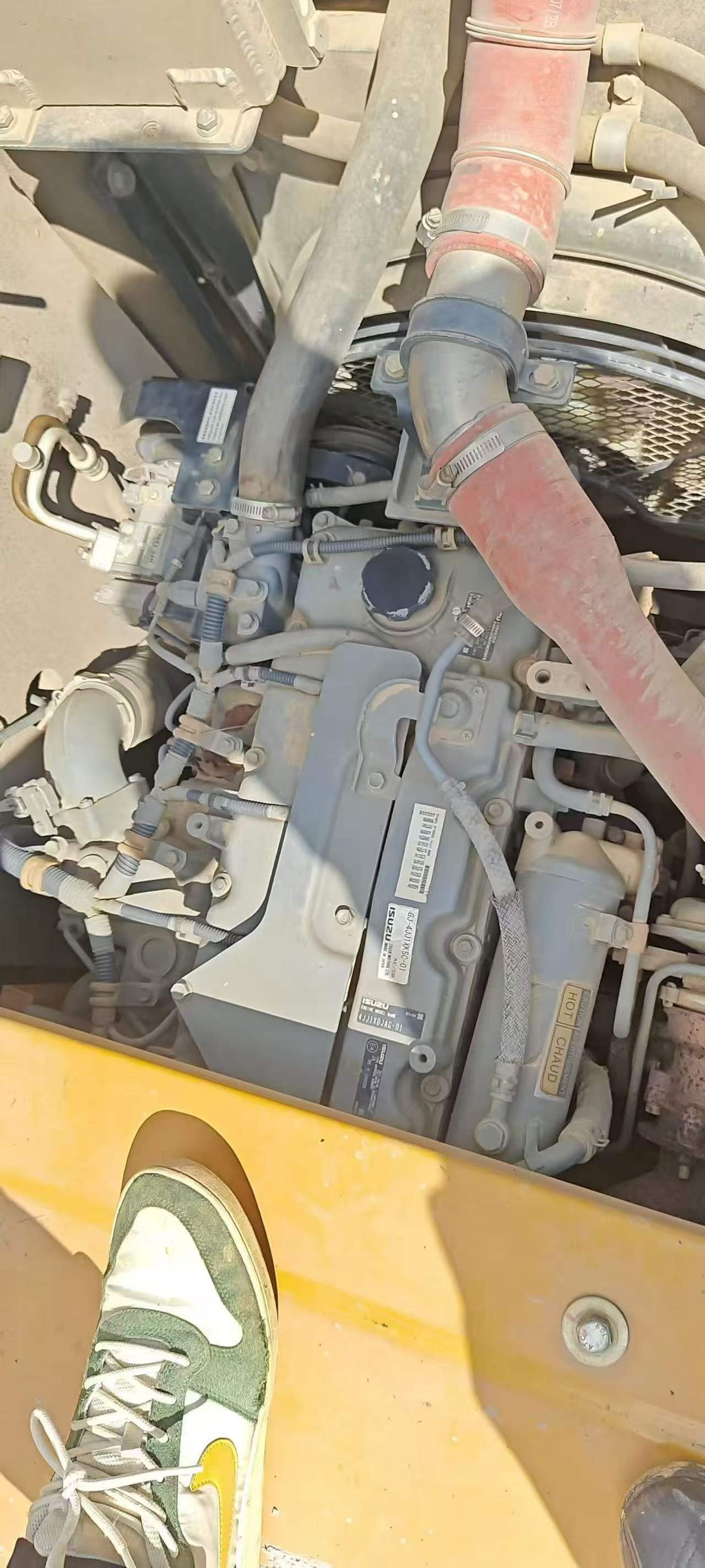 Buy Sany SY135 Used Excavator / 6