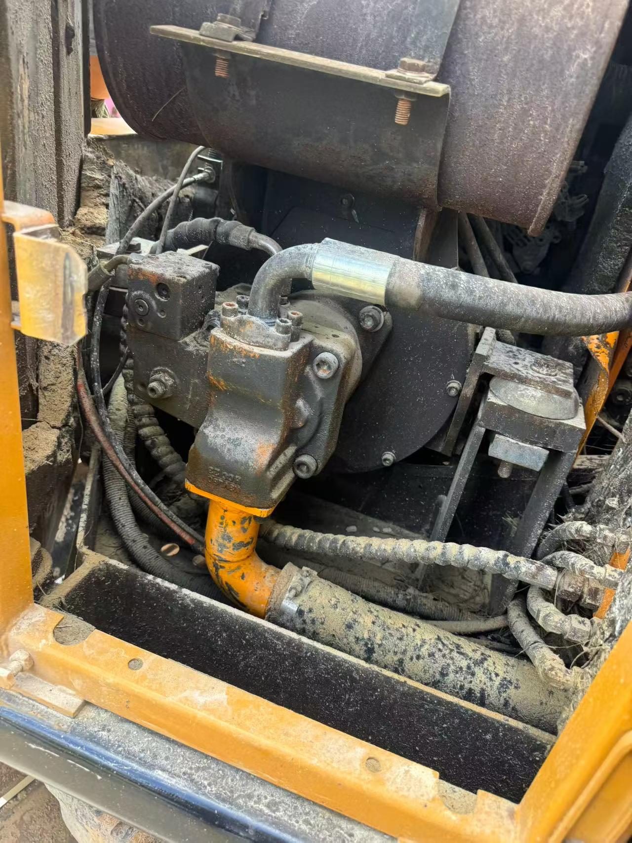 Buy Sany SY75C-8 Used Excavator / 6