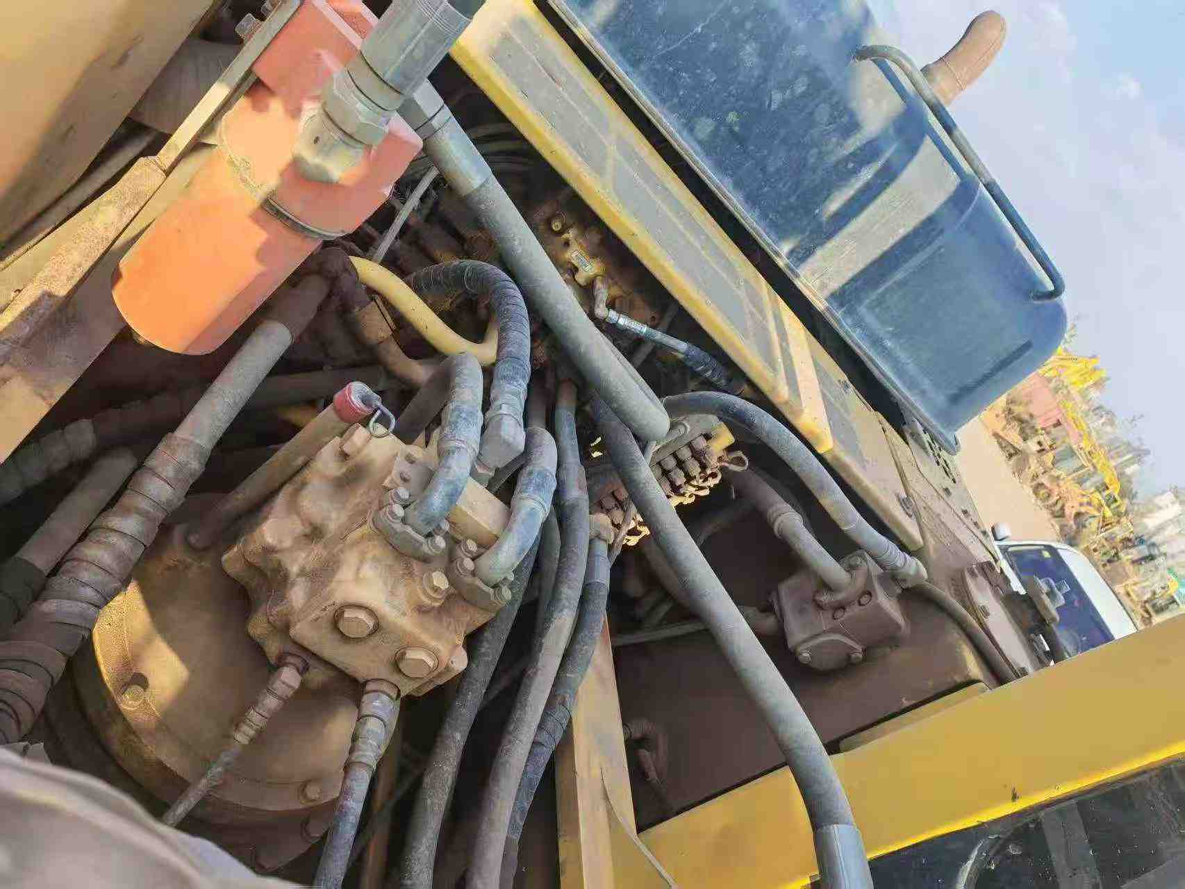 Buy Komatsu PC360-7 Used Excavator / 4