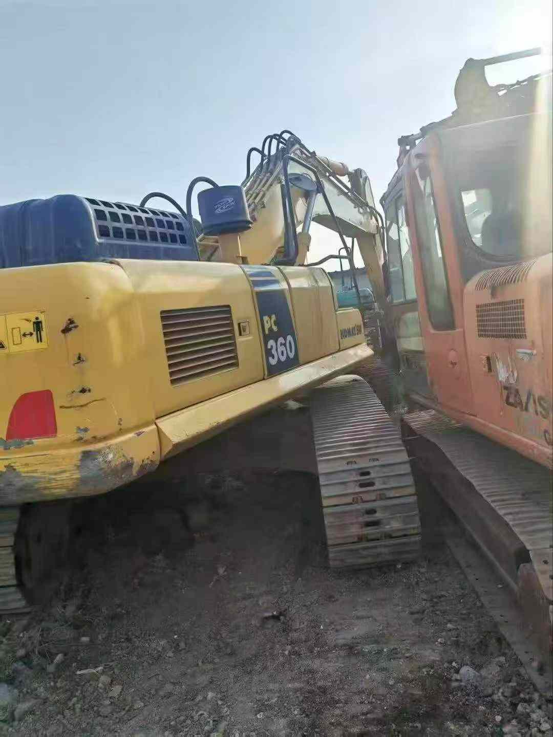 Buy Komatsu PC360-7 Used Excavator / 3