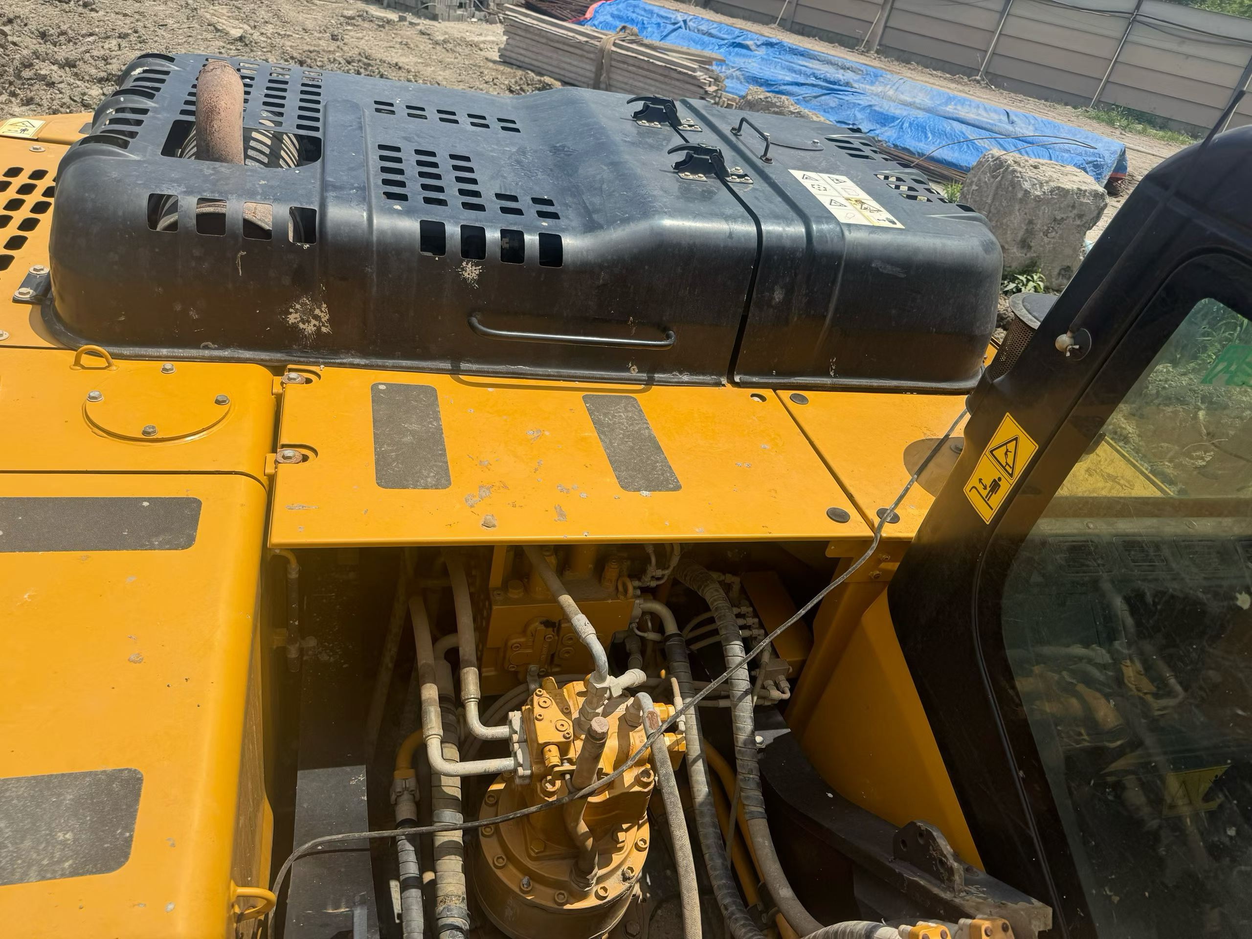Buy Sany SY245H Used Excavator / 7 Buy Sany SY245H Used Excavator / 7