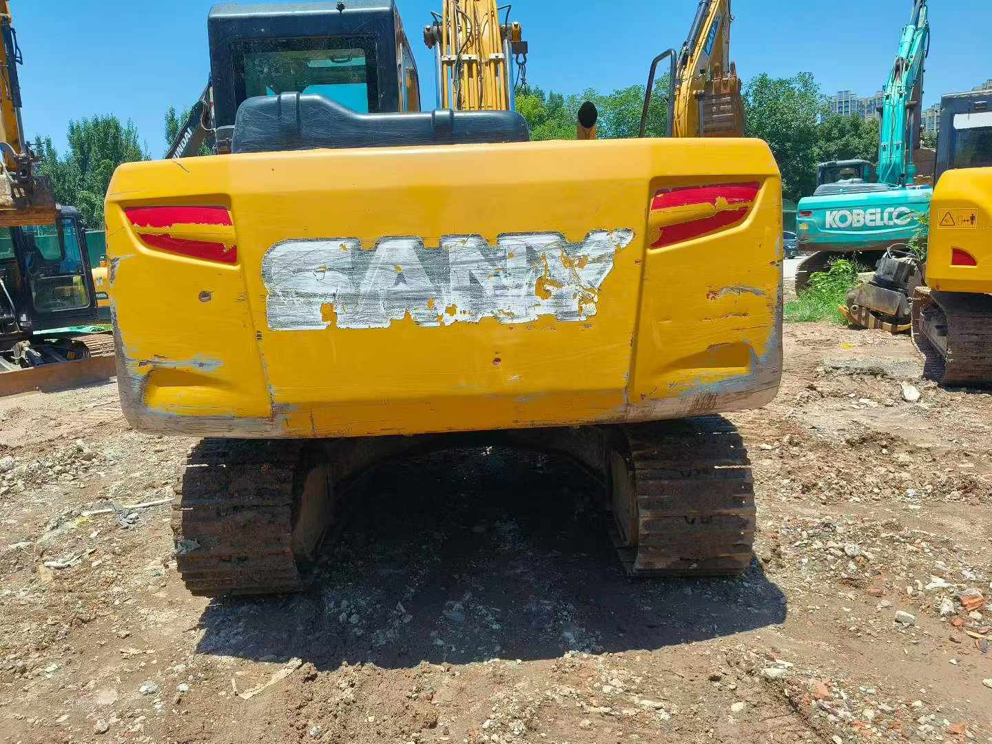 Buy Sany SY135 Used Excavator / 6