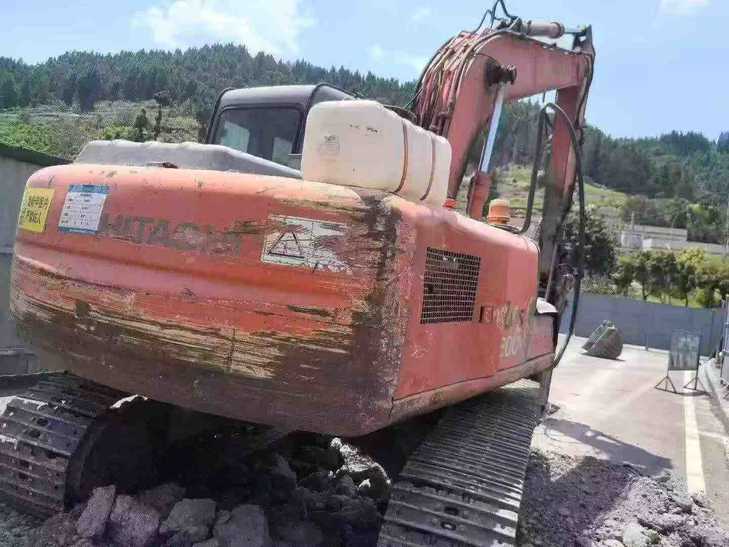 Buy Hitachi EX130 Used Excavator / 1