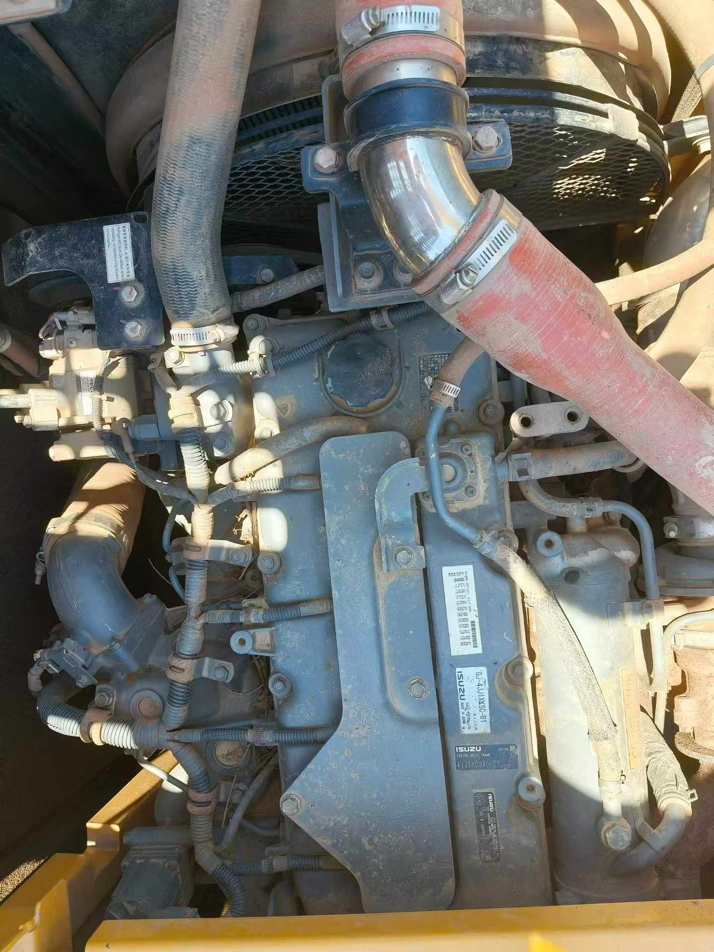 Buy Sany SY135 Used Excavator / 7