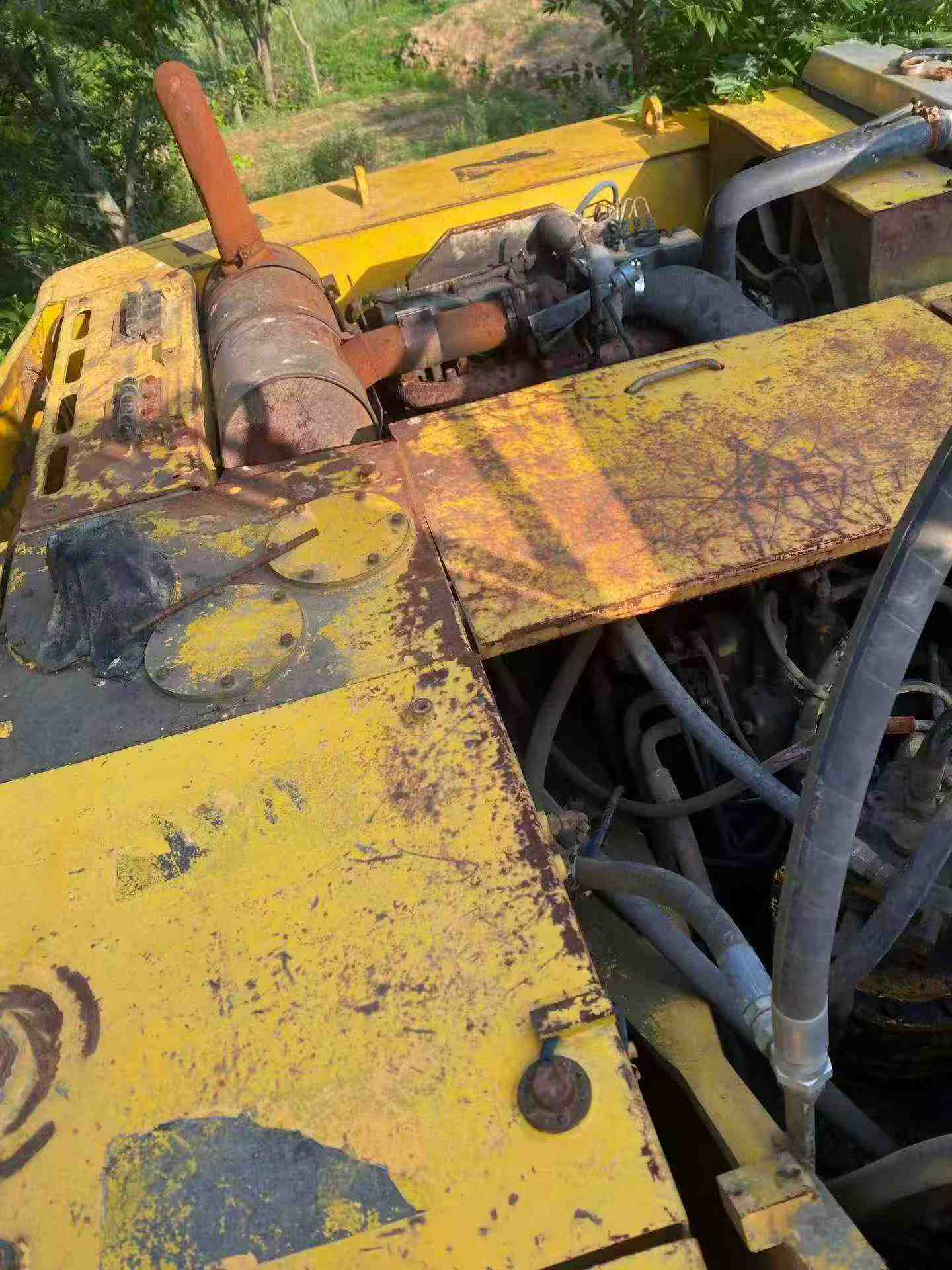 Buy Hyundai R305LVS Used Excavator / 6