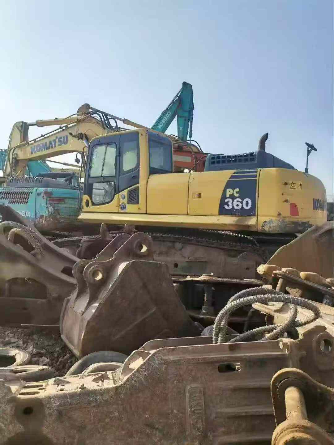 Buy Komatsu PC360-7 Used Excavator / 4