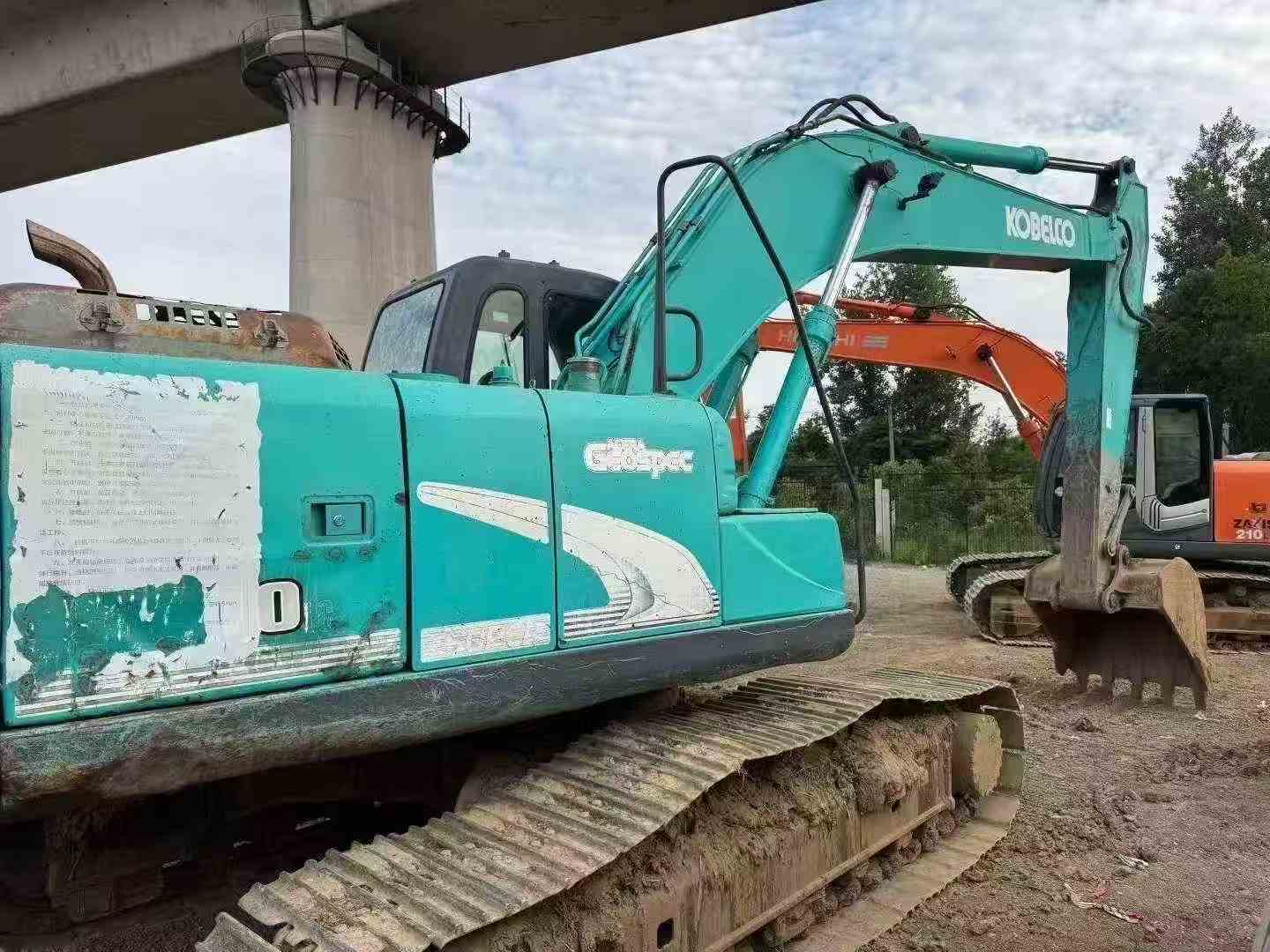 Buy Kobelco SK2008 Used Excavator / 9