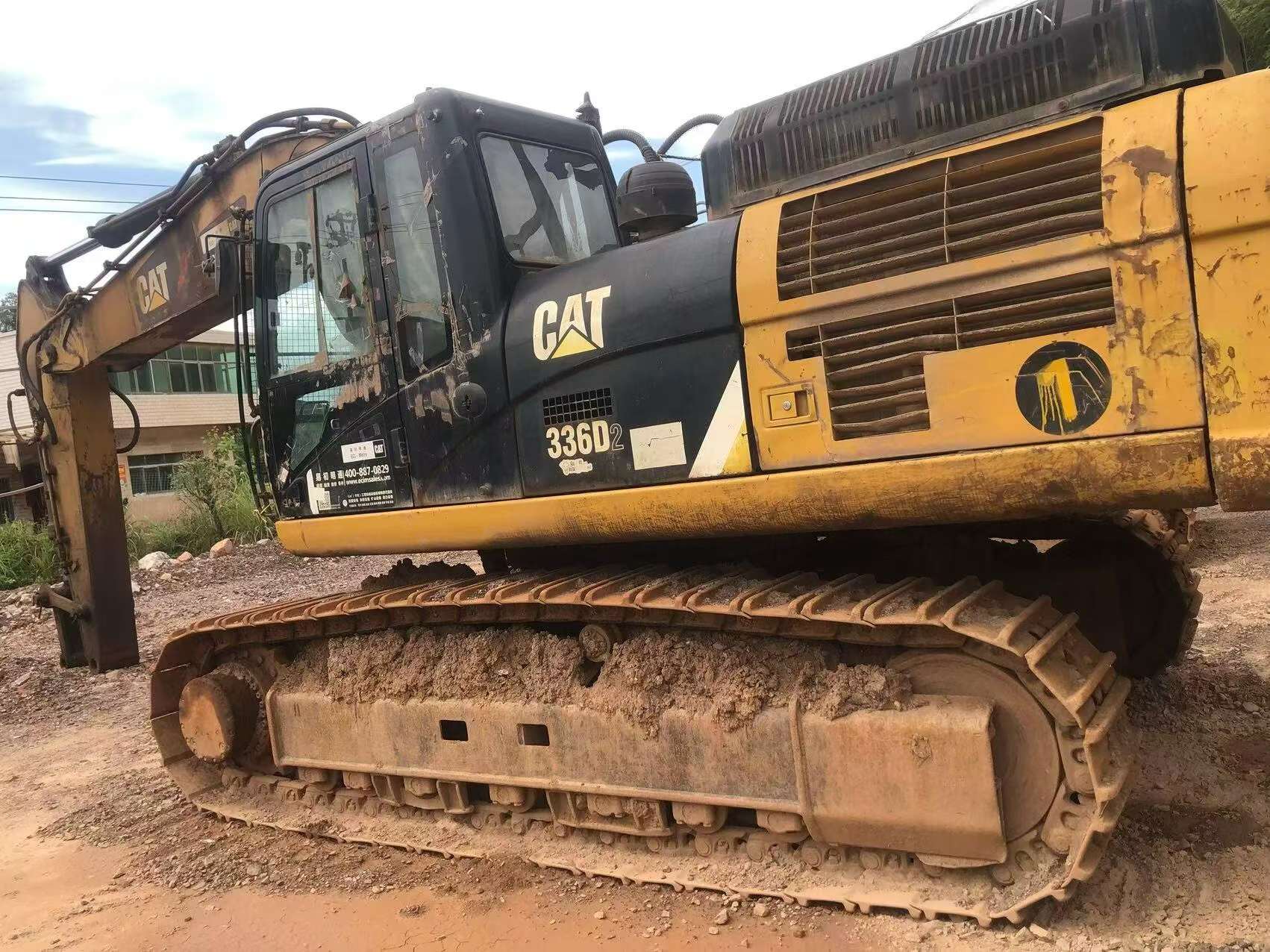 Buy Caterpillar 336E Used Excavator / 1