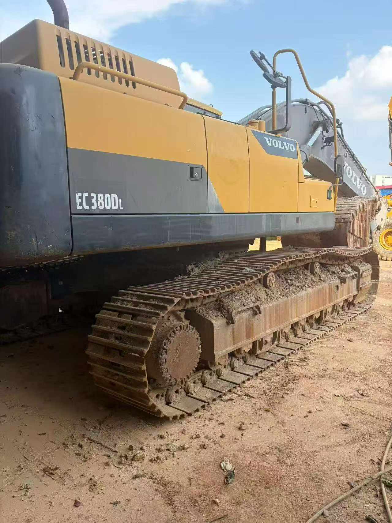 Buy Volvo EC380D Used Excavator / 8