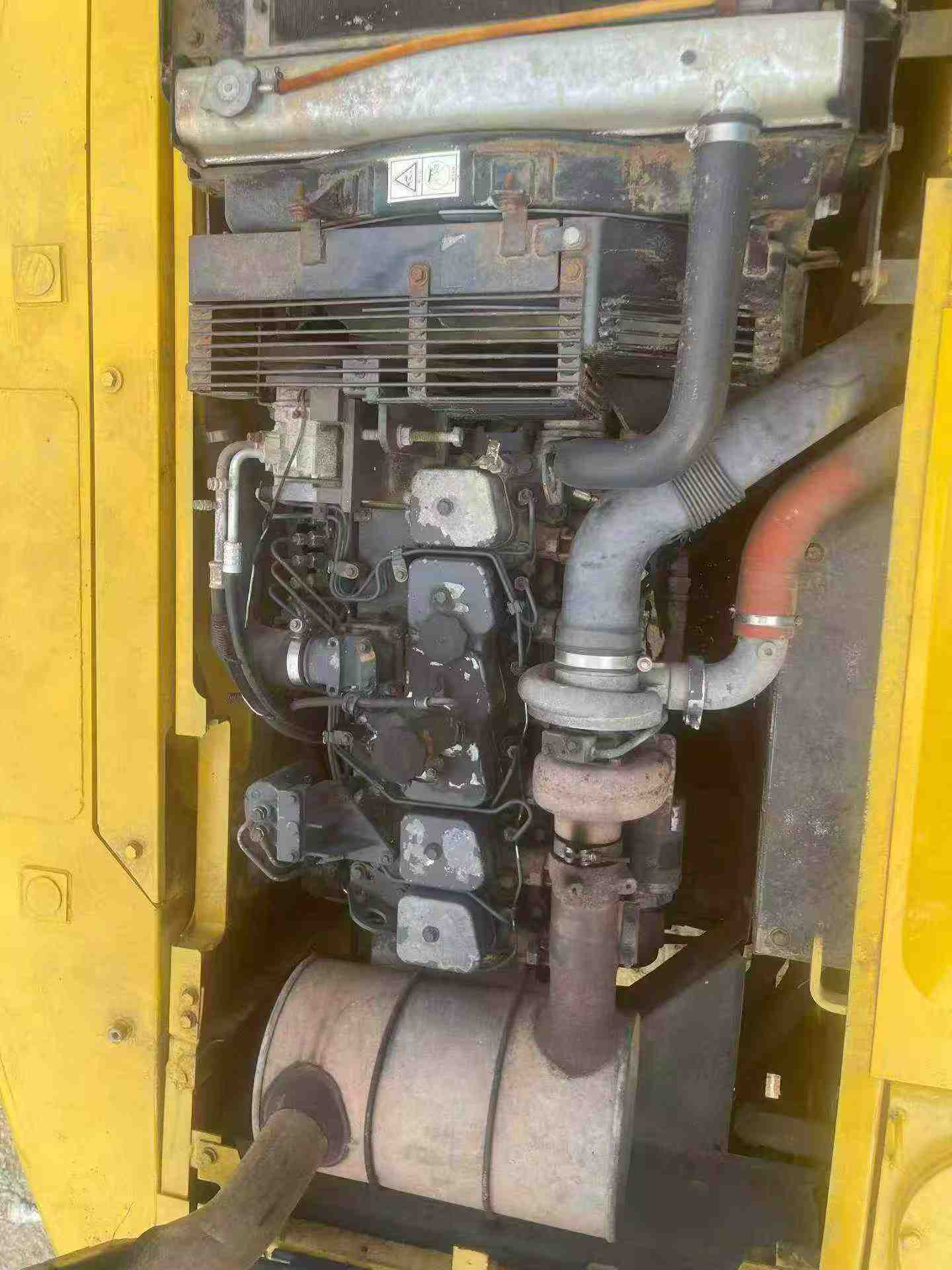 Buy Komatsu PC200-7 Used Excavator / 5