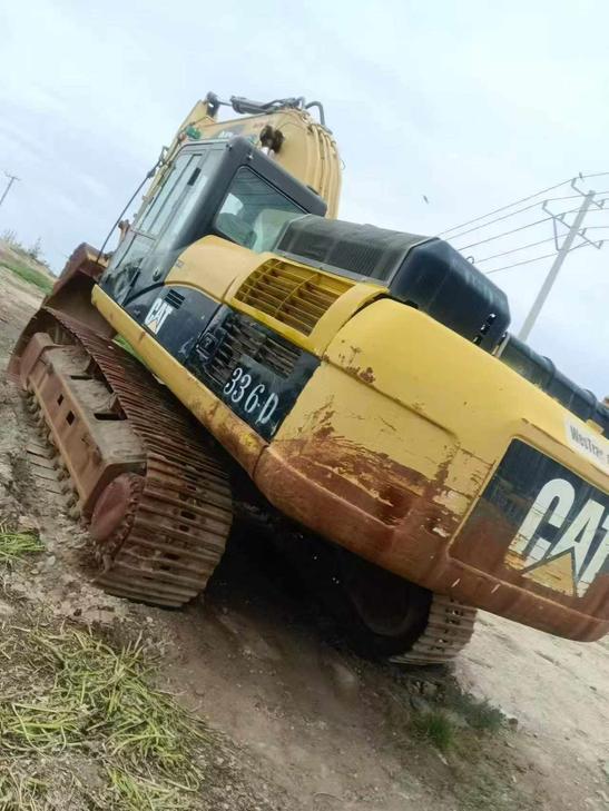 Buy Caterpillar 336E Used Excavator / 1