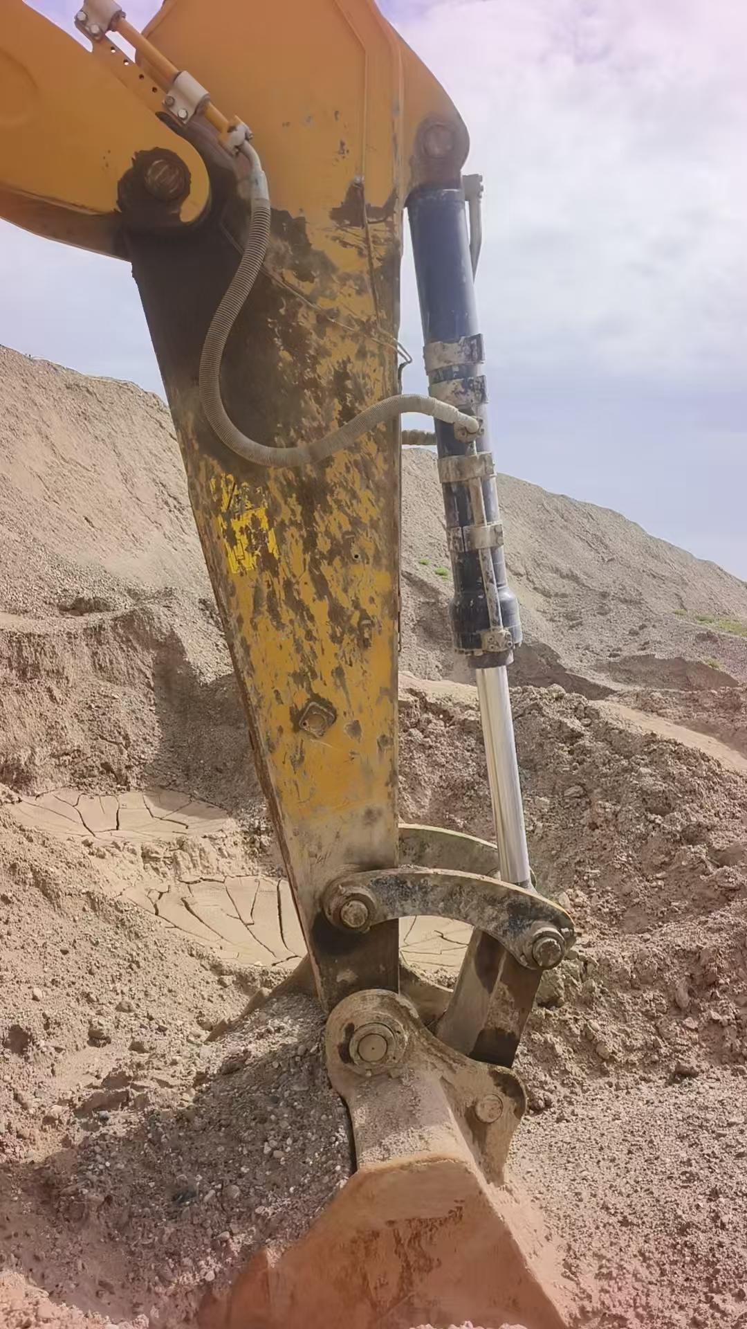Buy Sany SY485C Used Excavator / 6