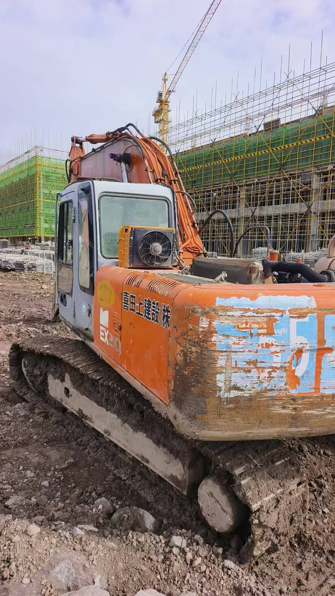 Buy Hitachi EX210LC-5 Used Excavator / 5