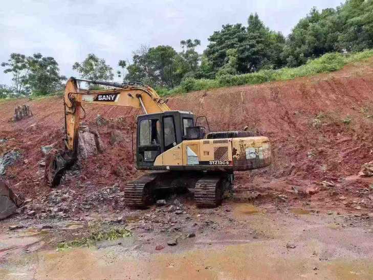 Buy Sany SY195C Used Excavator / 1
