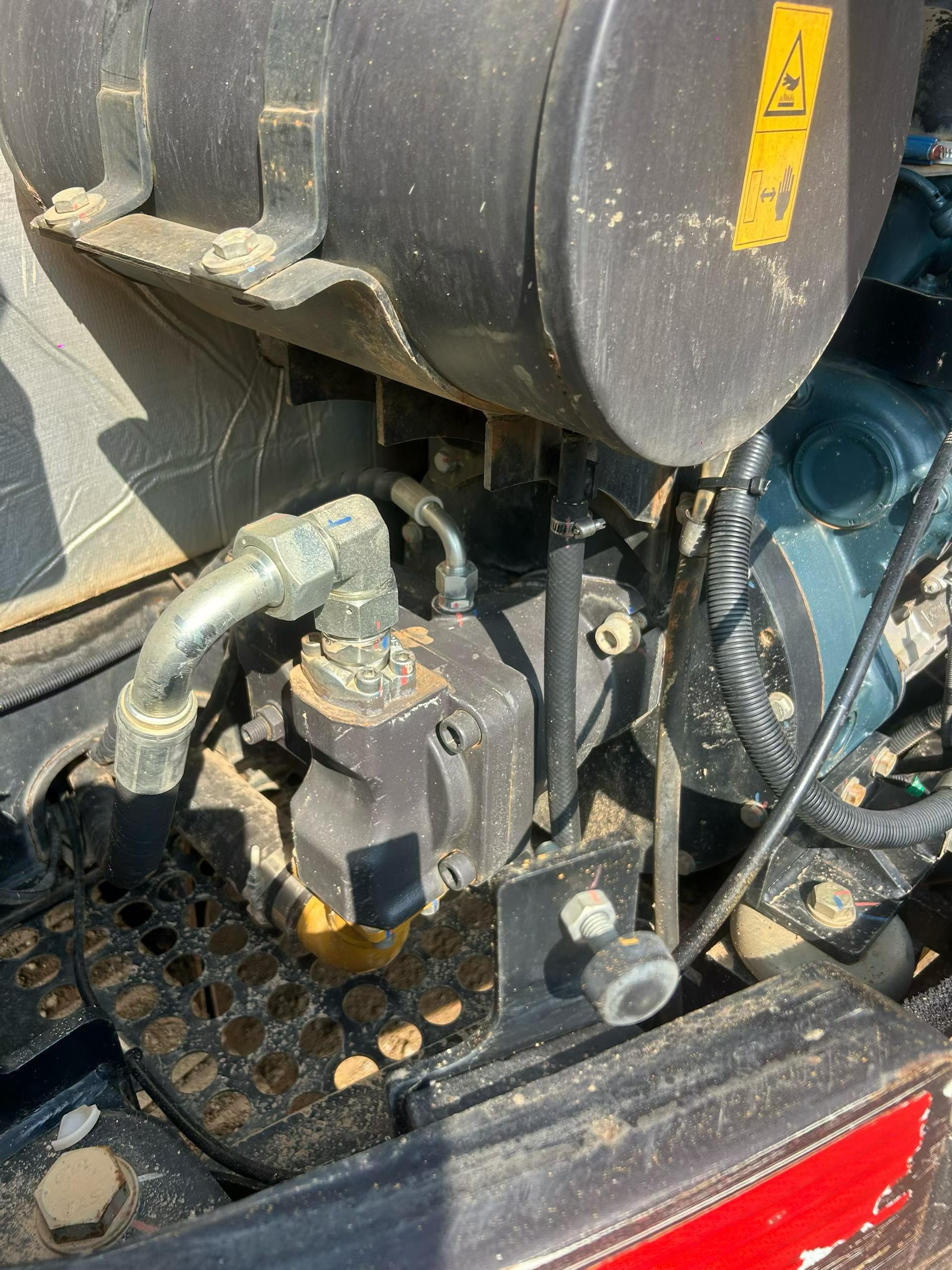 Buy Sany SY60 Used Excavator / 6
