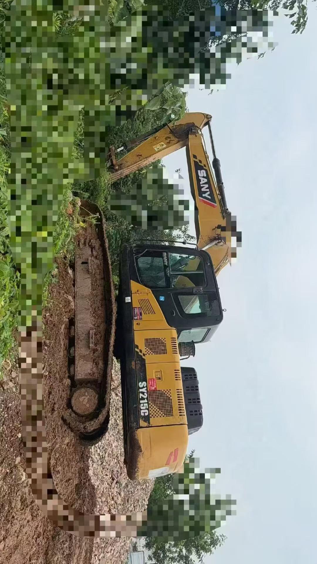 Buy Sany SY215C Used Excavator / 4