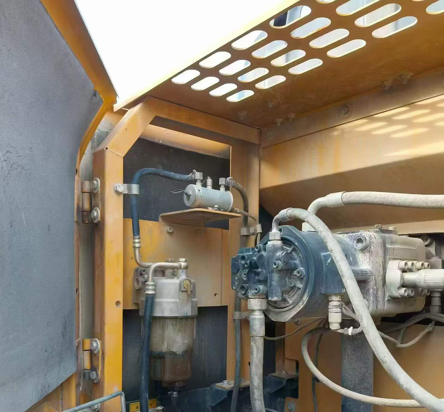 Buy Sany SY245H Used Excavator / 7