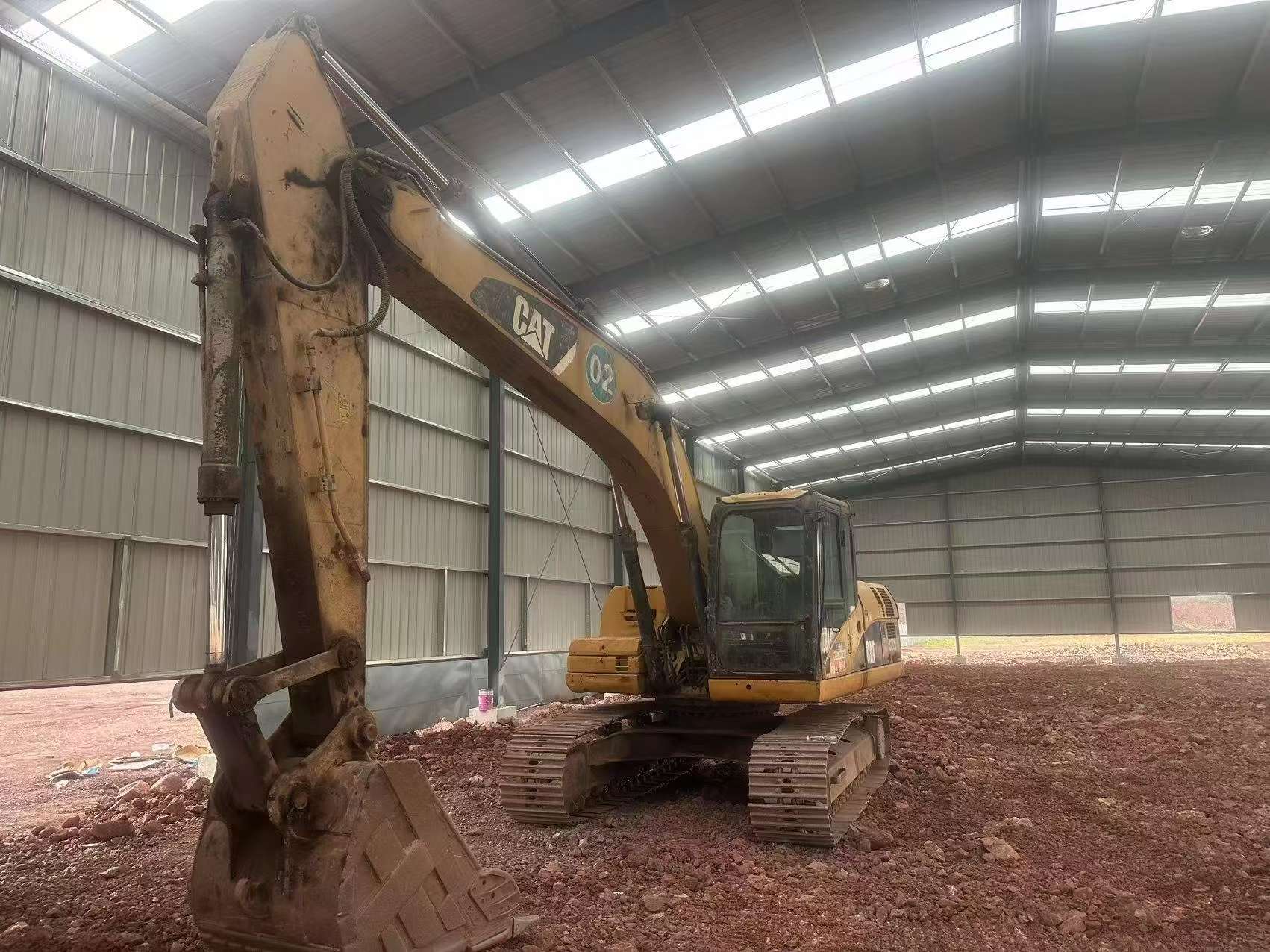 Buy Caterpillar 320D Used Excavator / 3