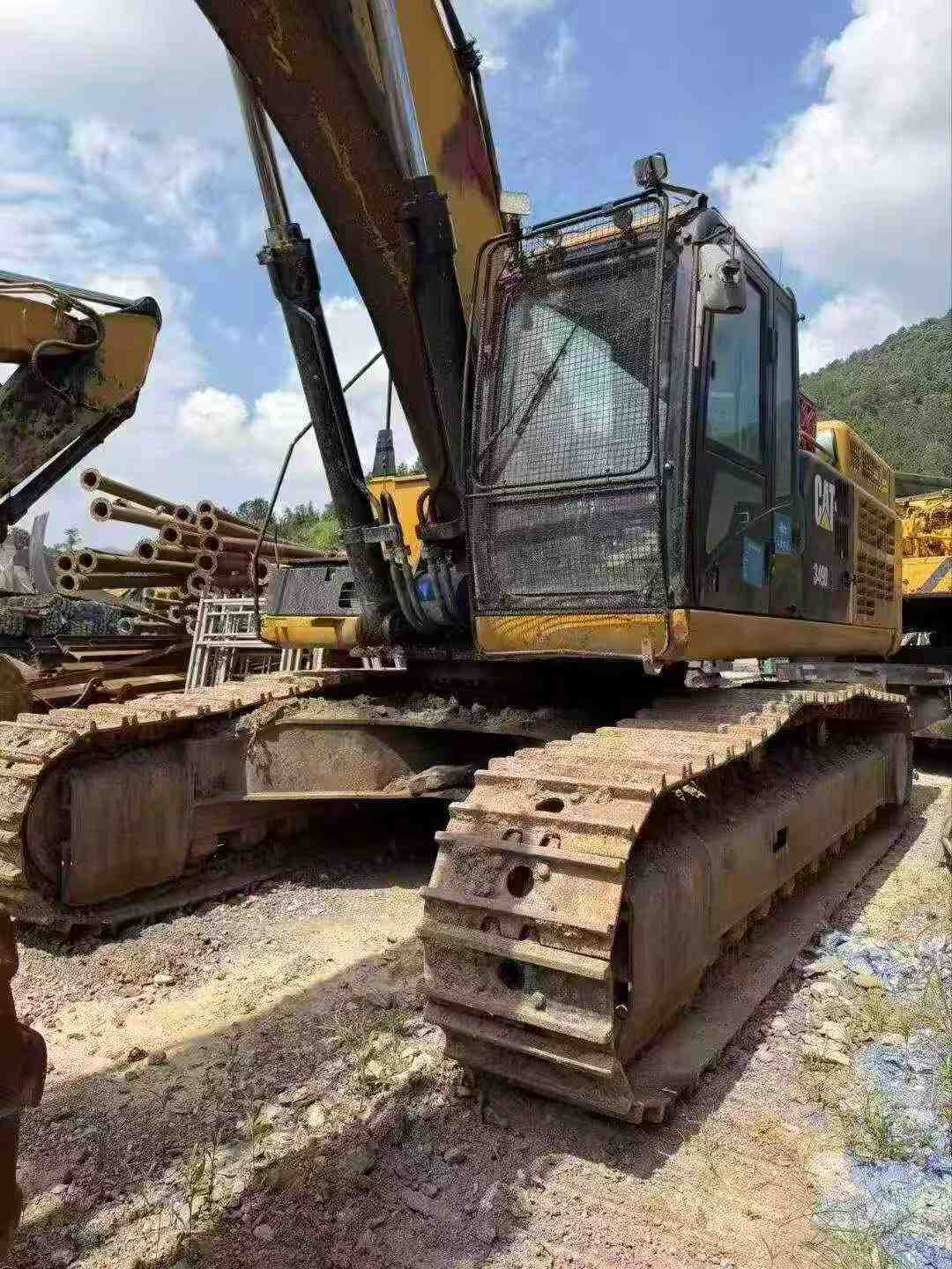 Buy Caterpillar 349E Used Excavator / 2 Buy Caterpillar 349E Used Excavator / 2