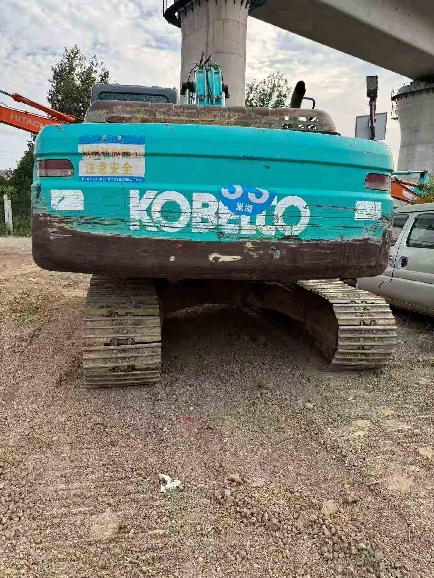 Buy Kobelco SK2008 Used Excavator / 7