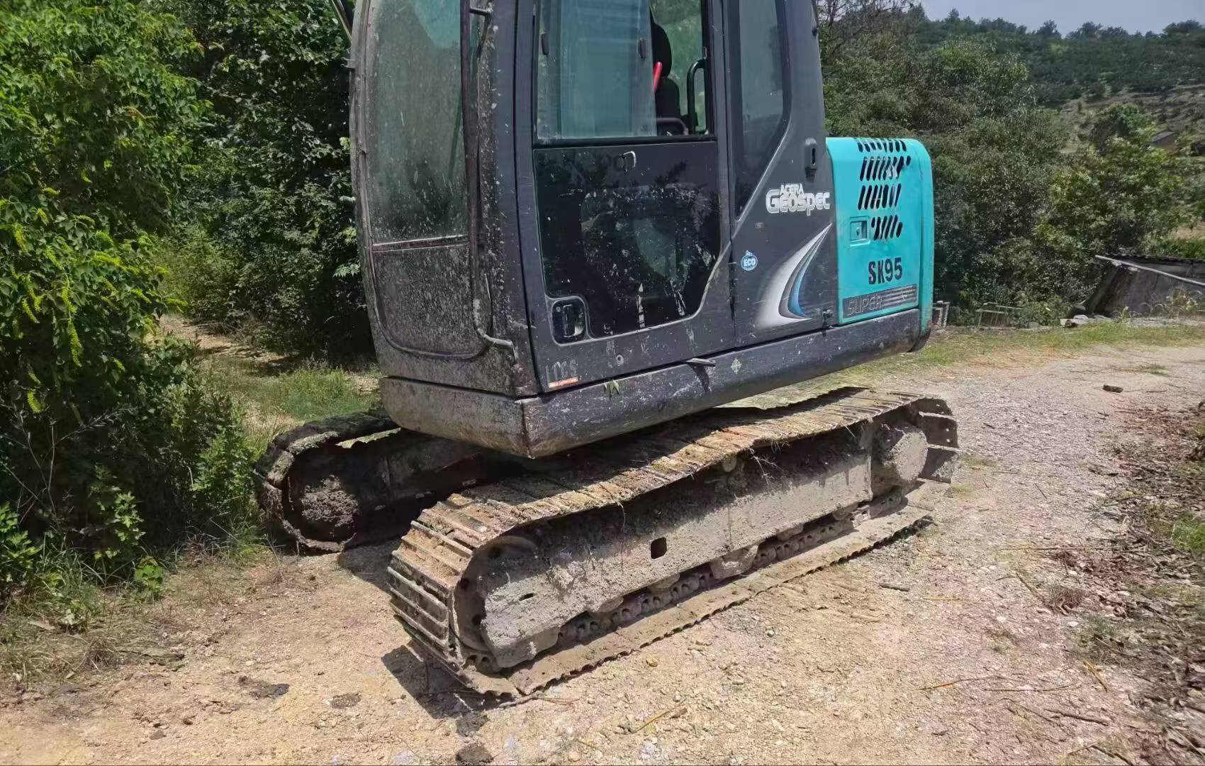 Buy Kobelco SK75 Used Excavator / 4