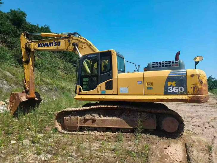 Buy Komatsu PC360-7 Used Excavator / 1