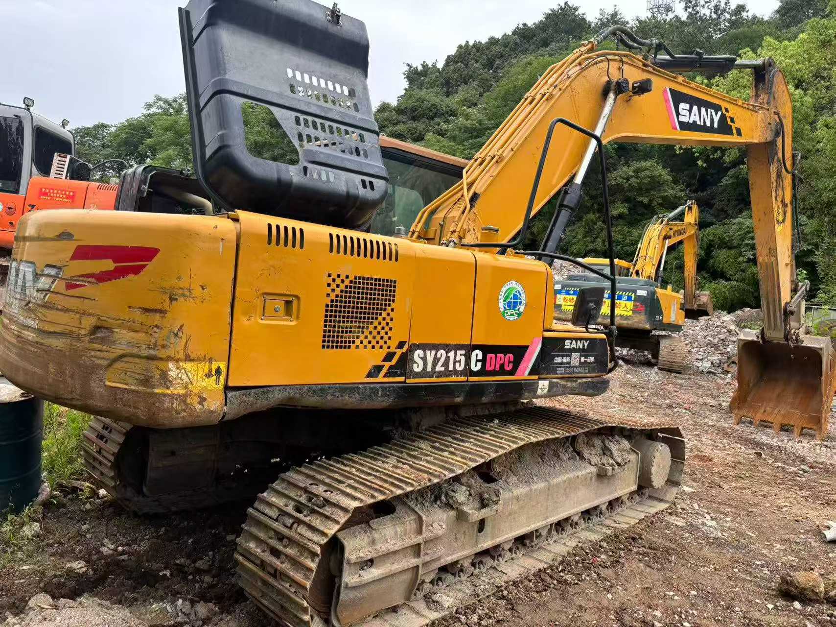 Buy Sany SY205C Used Excavator / 2