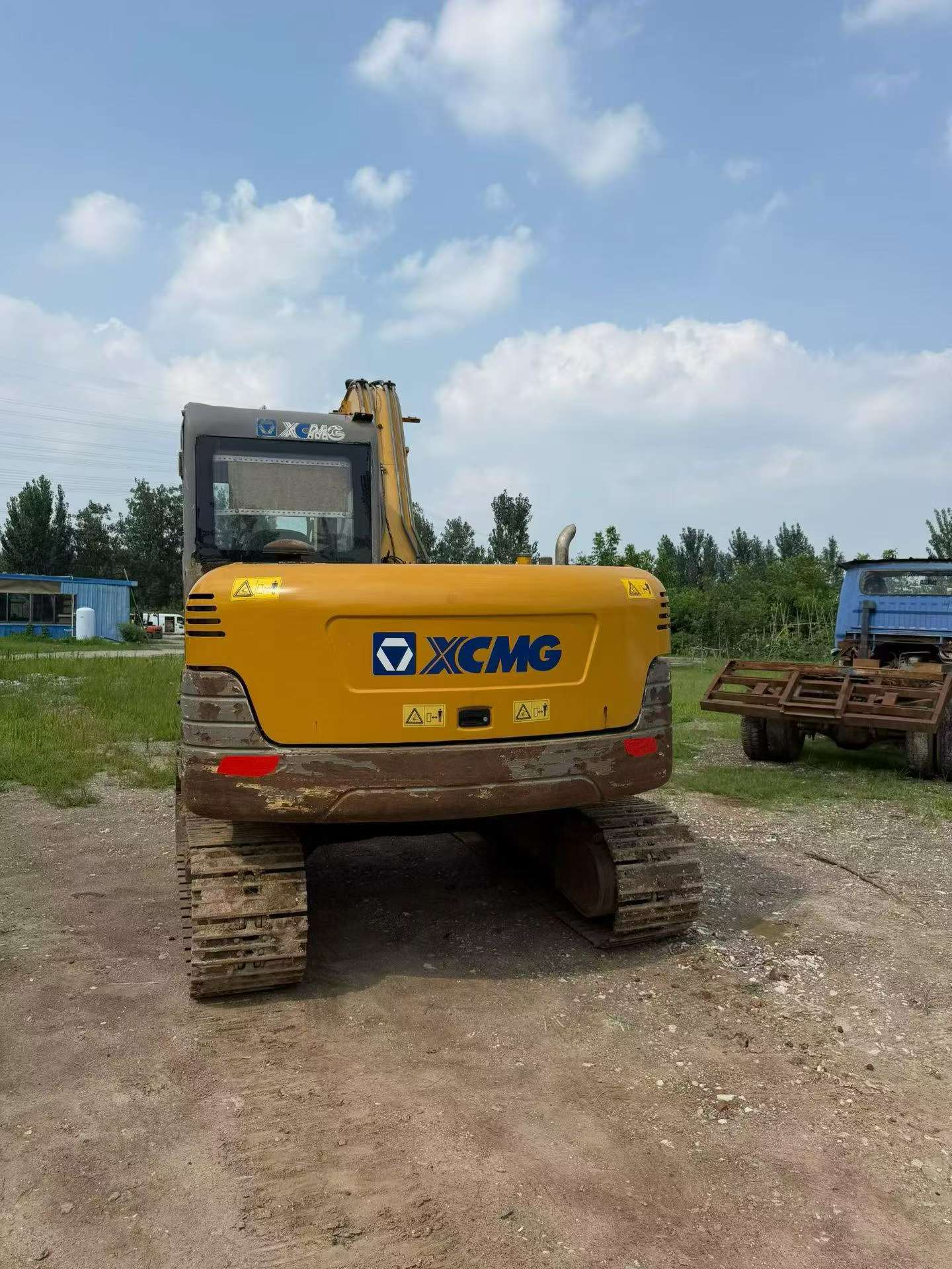 Buy XCMG XE80 Used Excavator / 2 Buy XCMG XE80 Used Excavator / 2