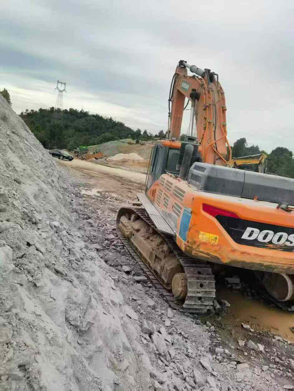Buy Doosan DH500 Used Excavator / 3