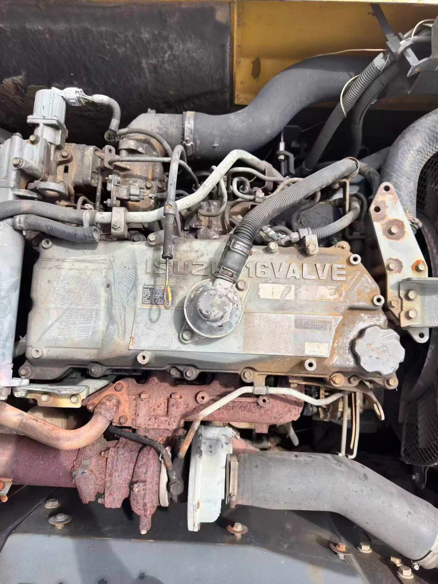 Buy Sumitomo SH210-5 Used Excavator / 6