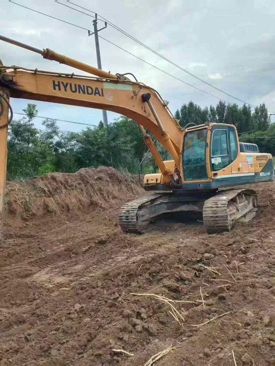 Buy Hyundai R305LC-7 Used Excavator / 1