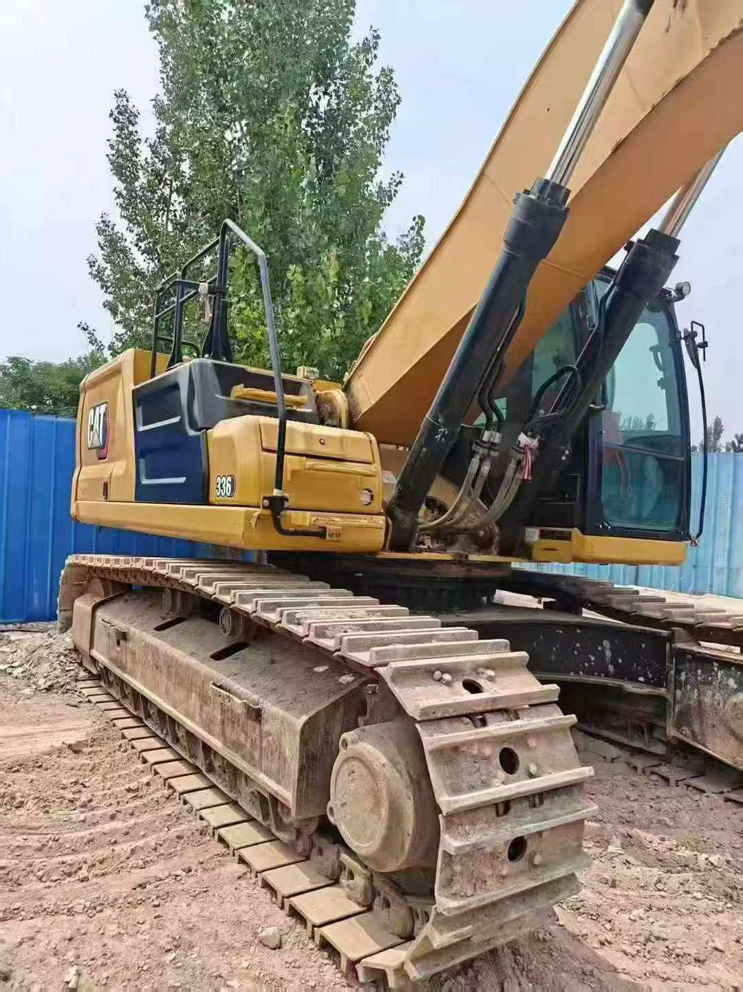 Buy Caterpillar 336E Used Excavator / 3