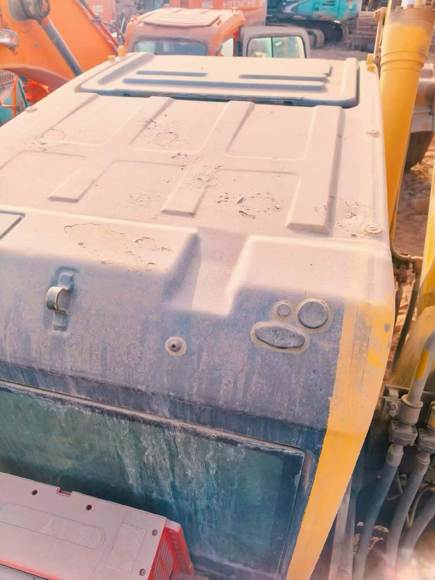 شراء حفارة Komatsu PC450 مستعملة / 8