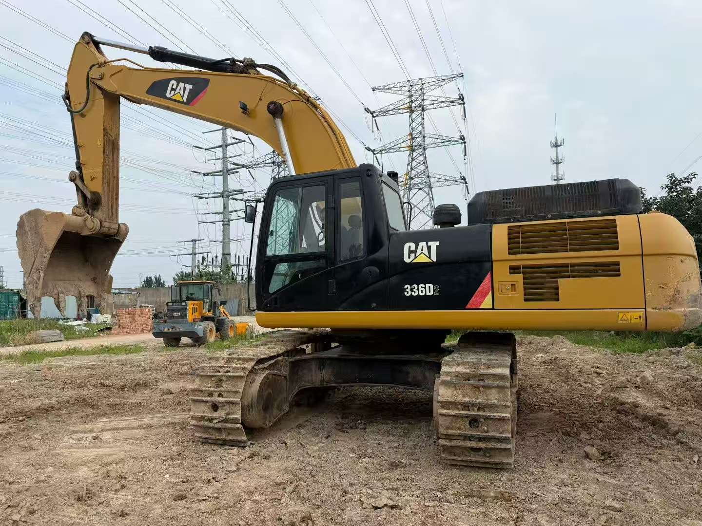 Buy Caterpillar 336E Used Excavator / 3