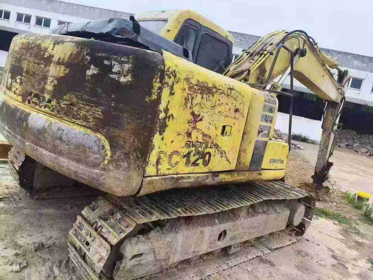 Buy Komatsu PC120-6E Used Excavator / 2
