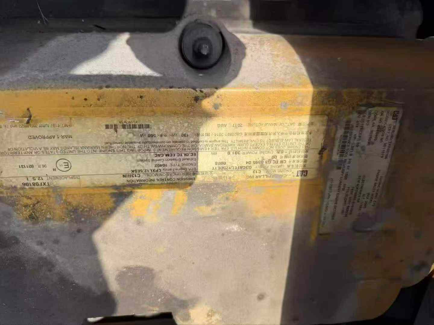 Buy Caterpillar 349E Used Excavator / 6 Buy Caterpillar 349E Used Excavator / 6