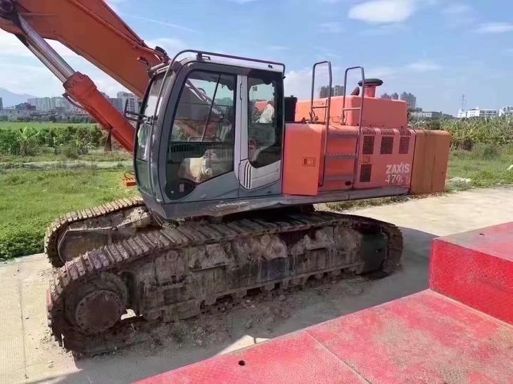 Buy Hitachi ZX470H-3 Used Excavator / 1