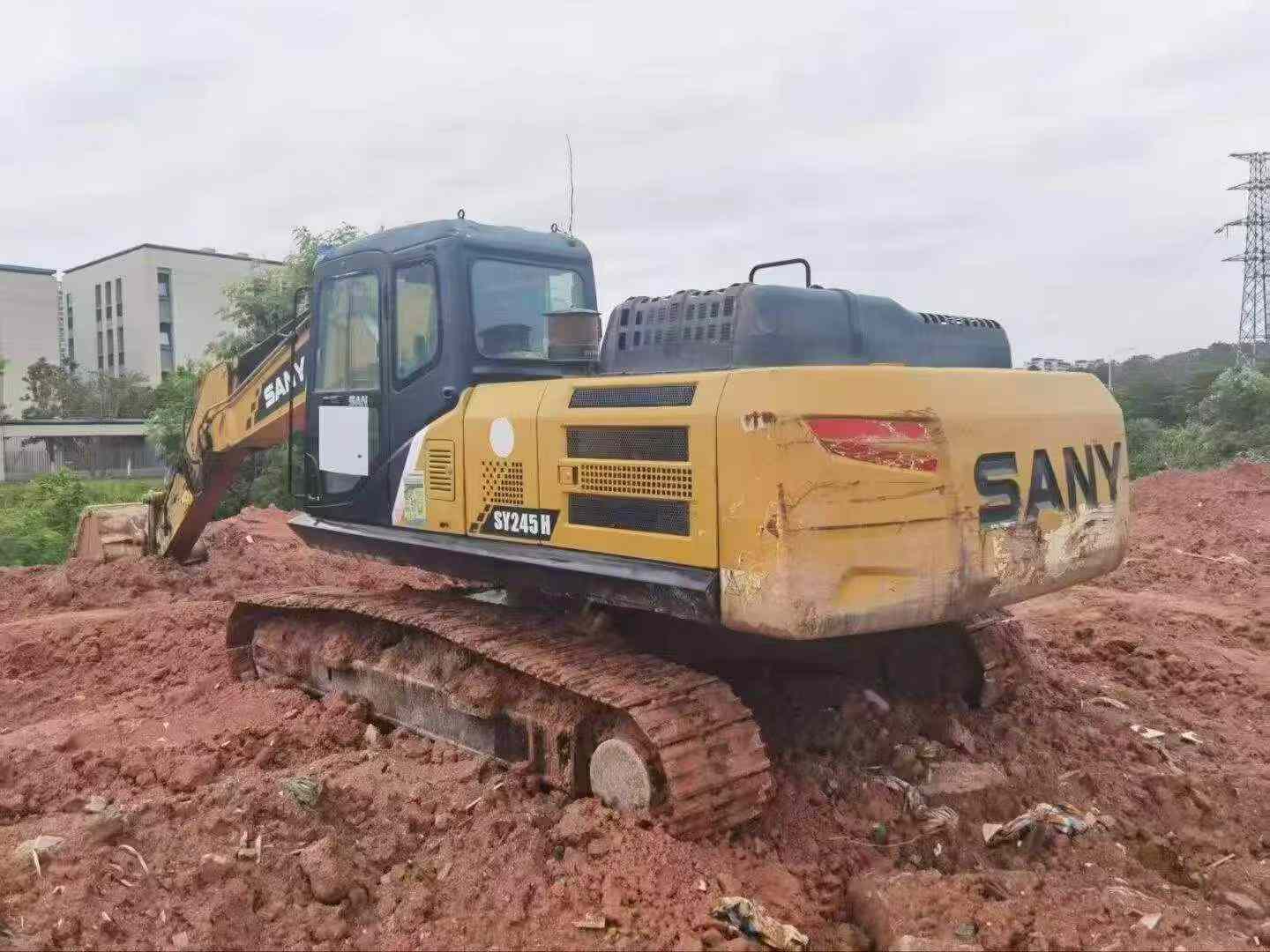 Buy Sany SY200C Used Excavator / 2