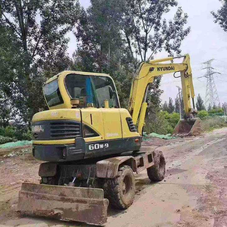 Buy Hyundai R60-9 Used Excavator / 1