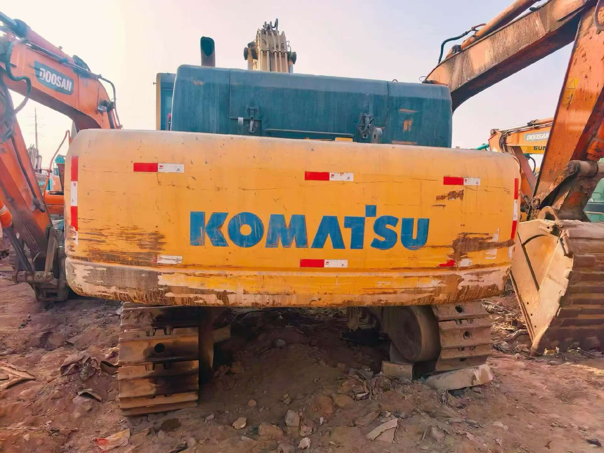 شراء حفارة Komatsu PC450 مستعملة / 5