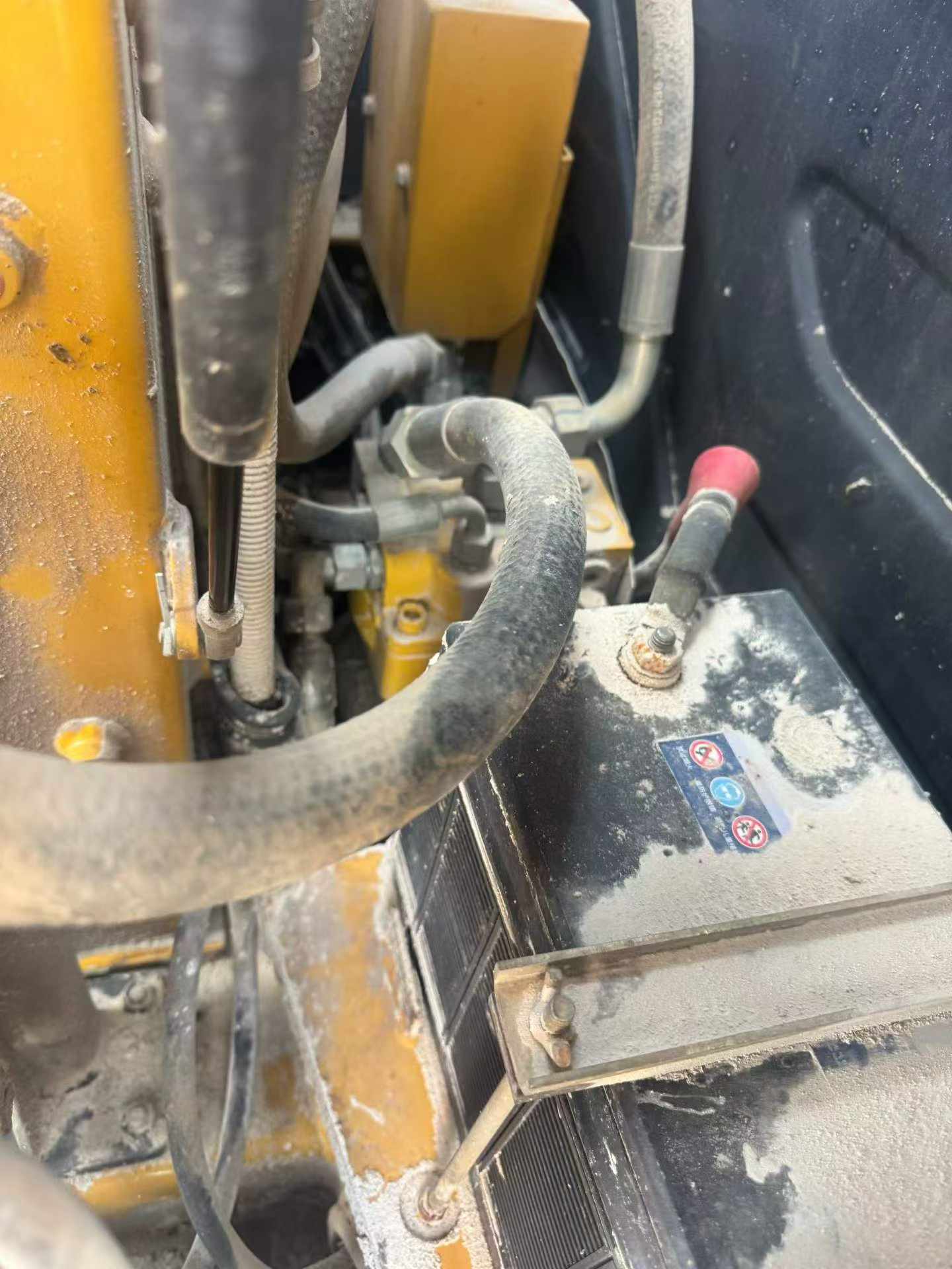 Buy XCMG XE60 Used Excavator / 6