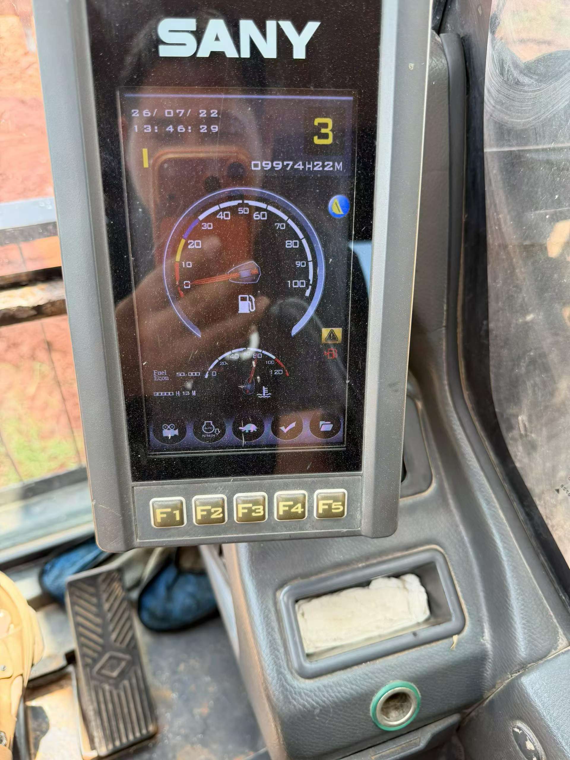 Buy Sany SY365C-8 Used Excavator / 4