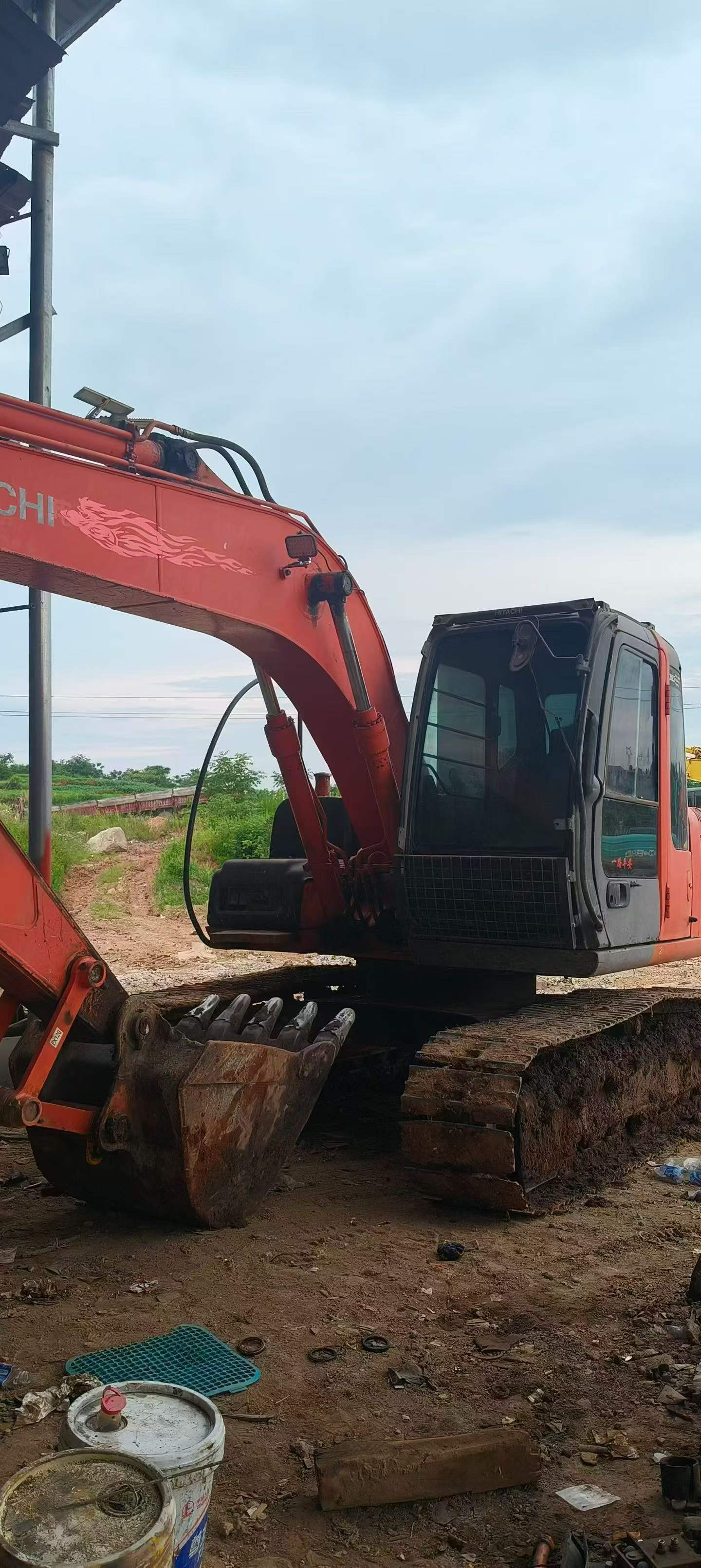 Buy Hitachi EX120 Used Excavator / 4 Buy Hitachi EX120 Used Excavator / 4