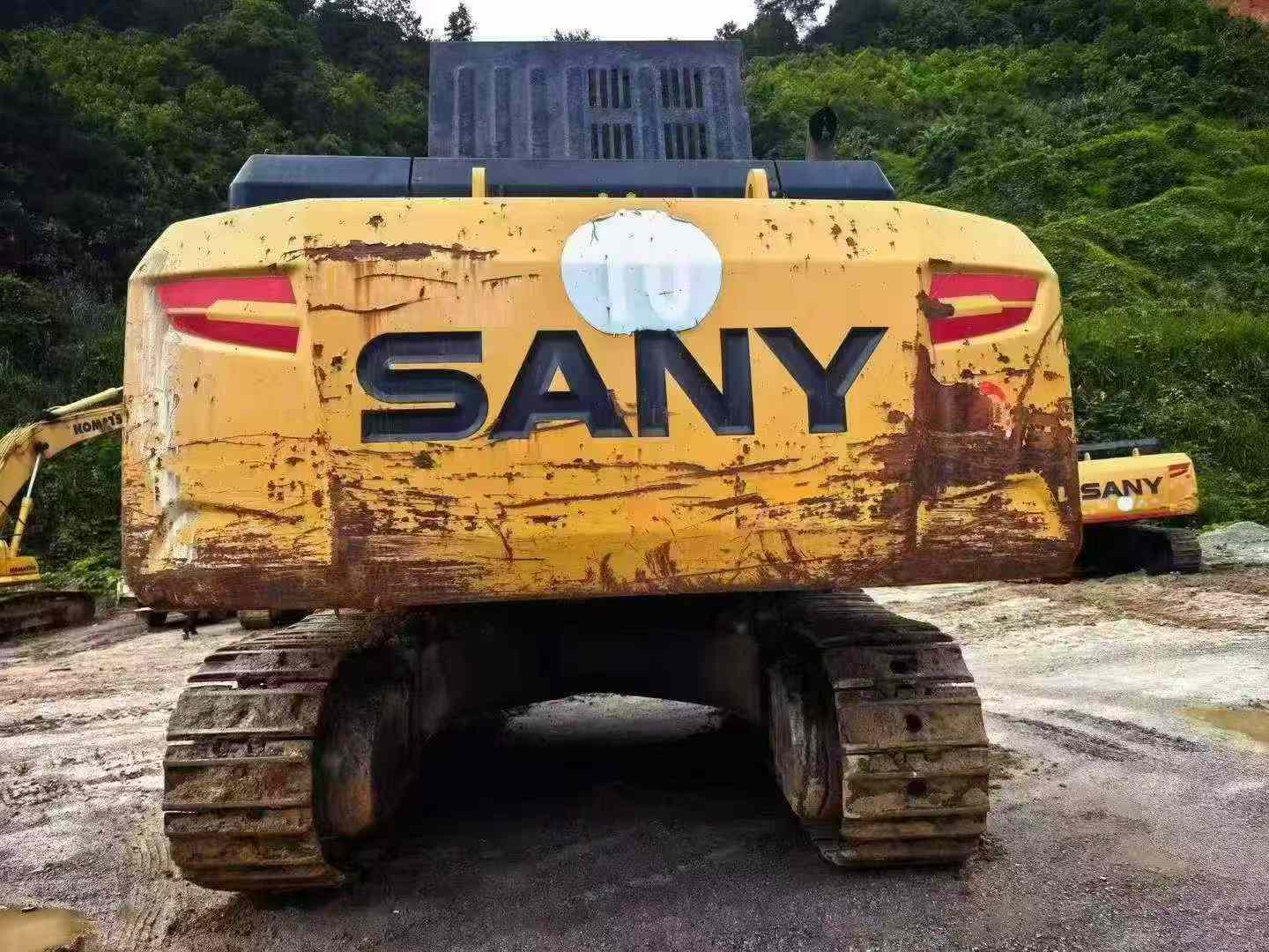 Buy Sany SY485C Used Excavator / 2