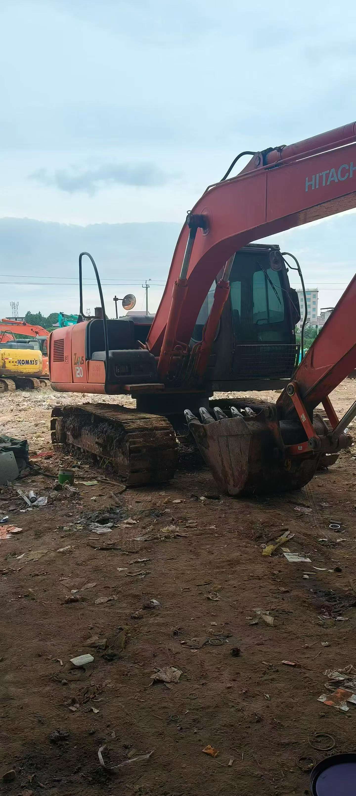 Buy Hitachi EX120 Used Excavator / 8 Buy Hitachi EX120 Used Excavator / 8