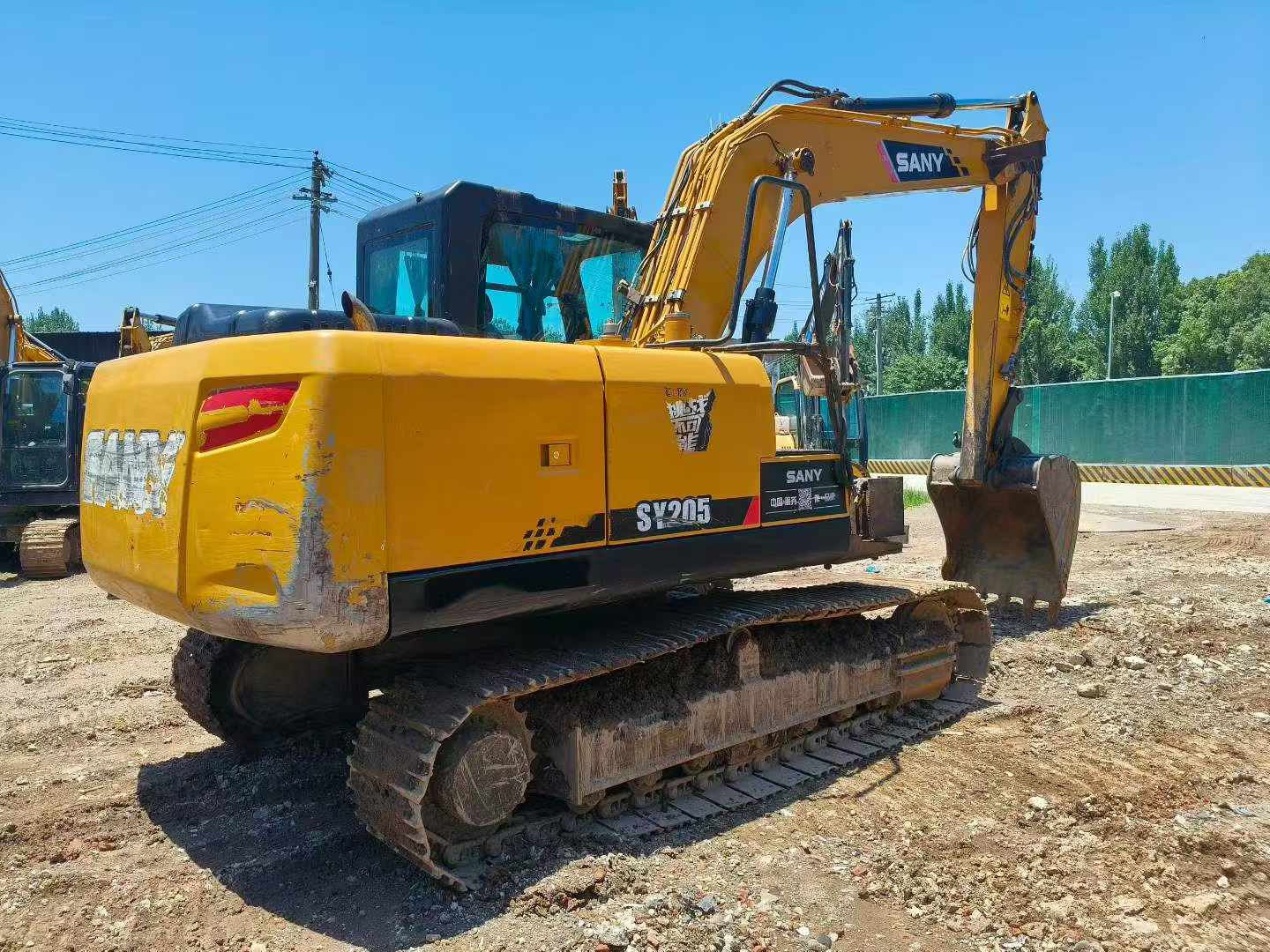 Buy Sany SY135 Used Excavator / 4